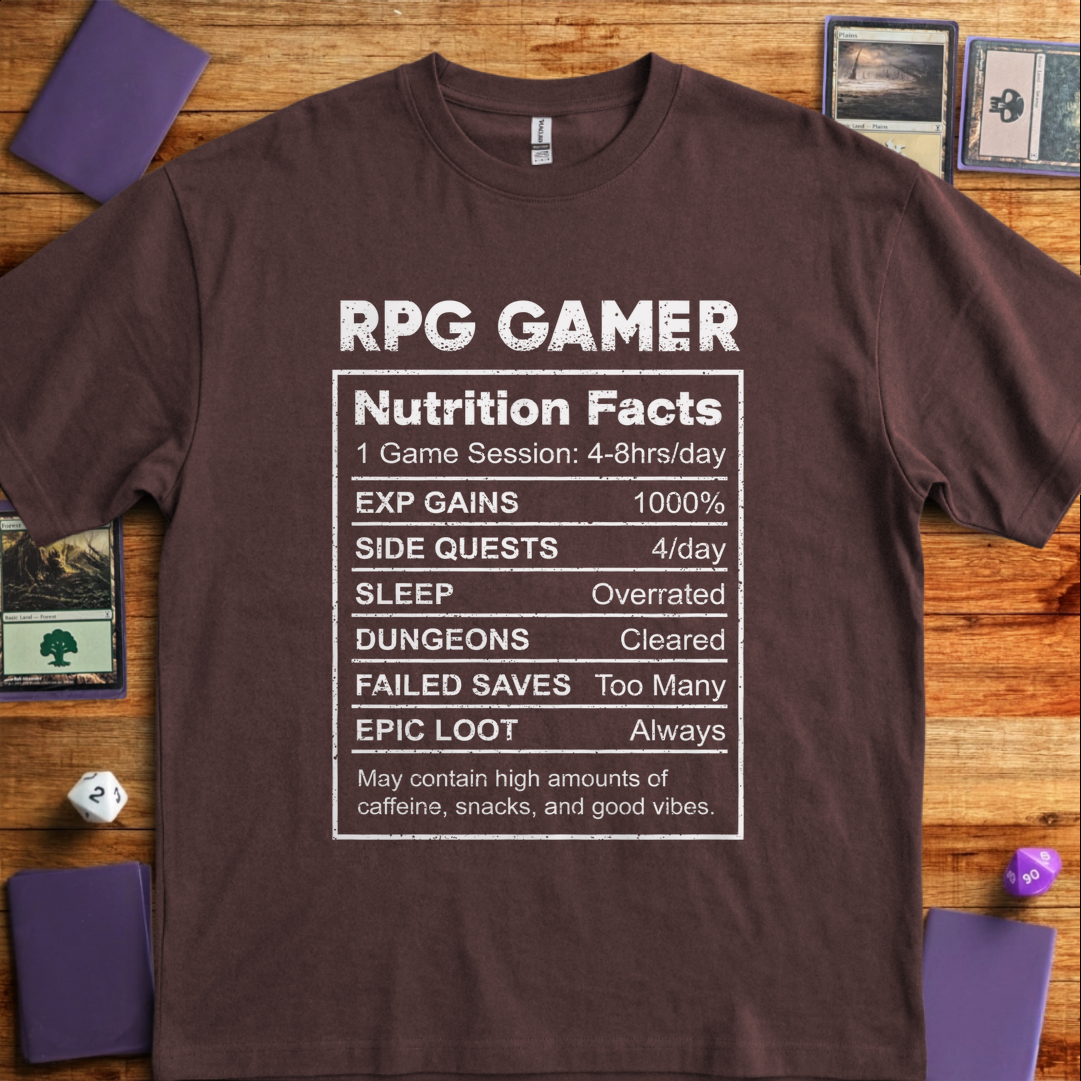 RPG Gamer Nutrition - Dark Chocolate