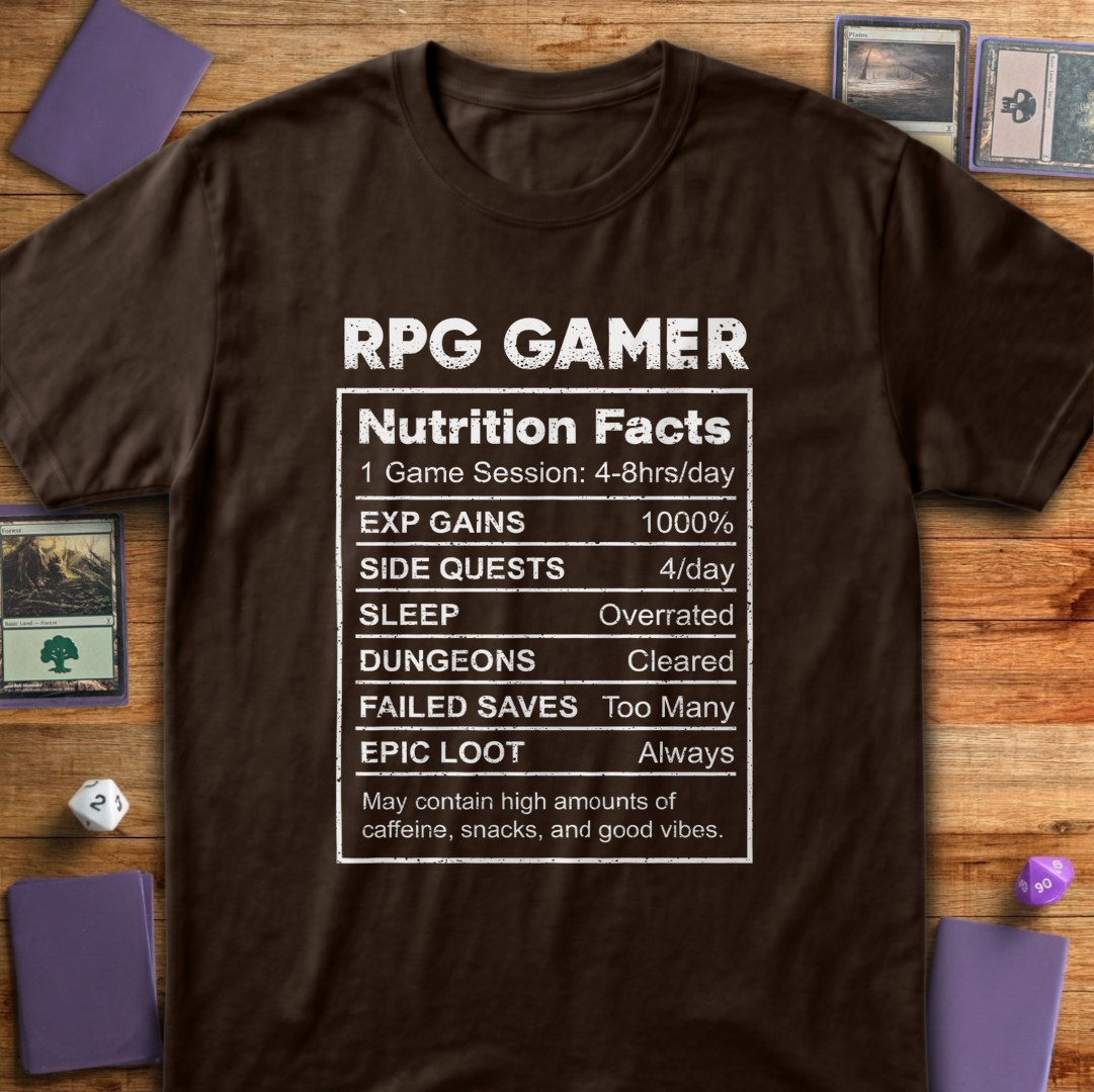 RPG Gamer Nutrition - Dark Chocolate