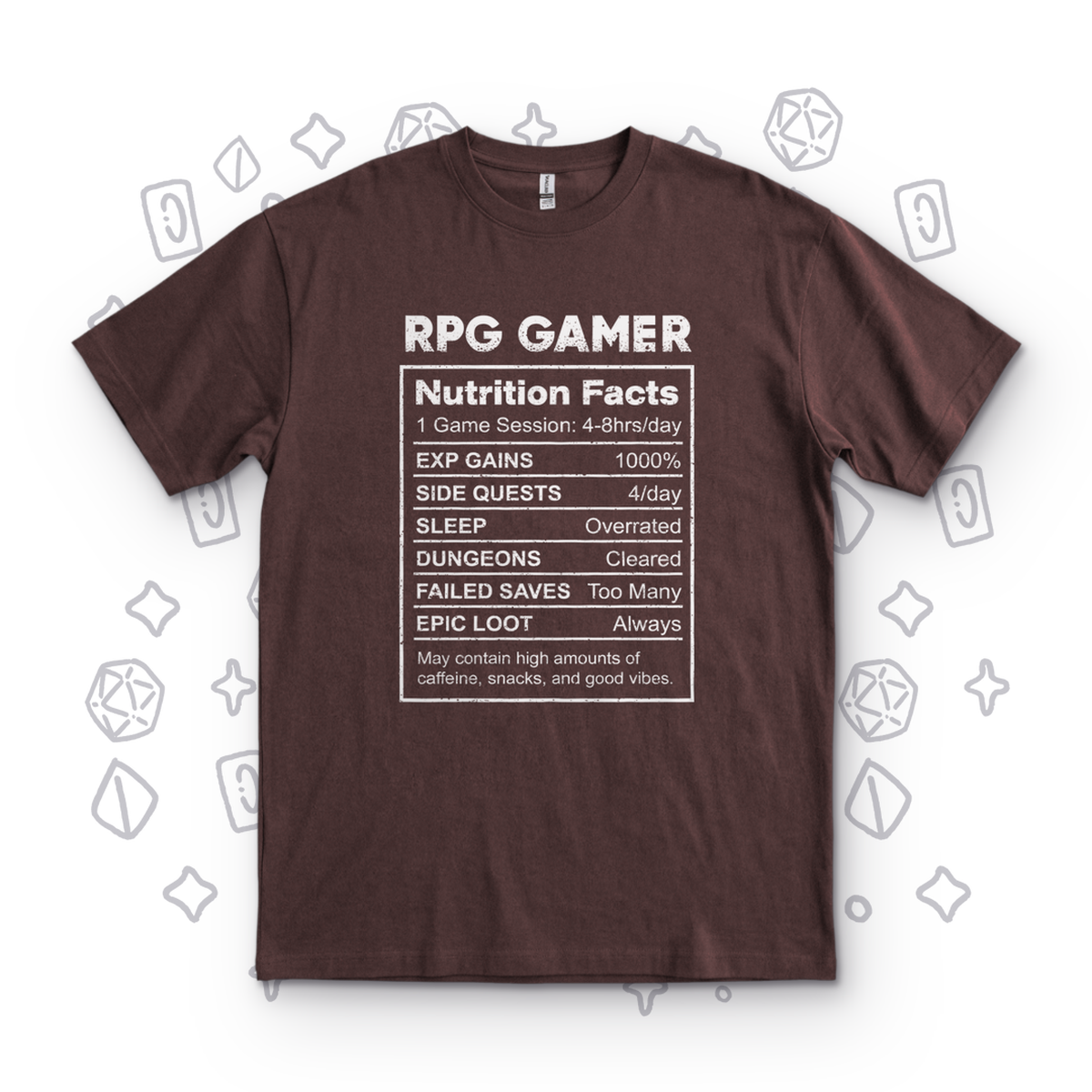 RPG Gamer Nutrition - Dark Chocolate