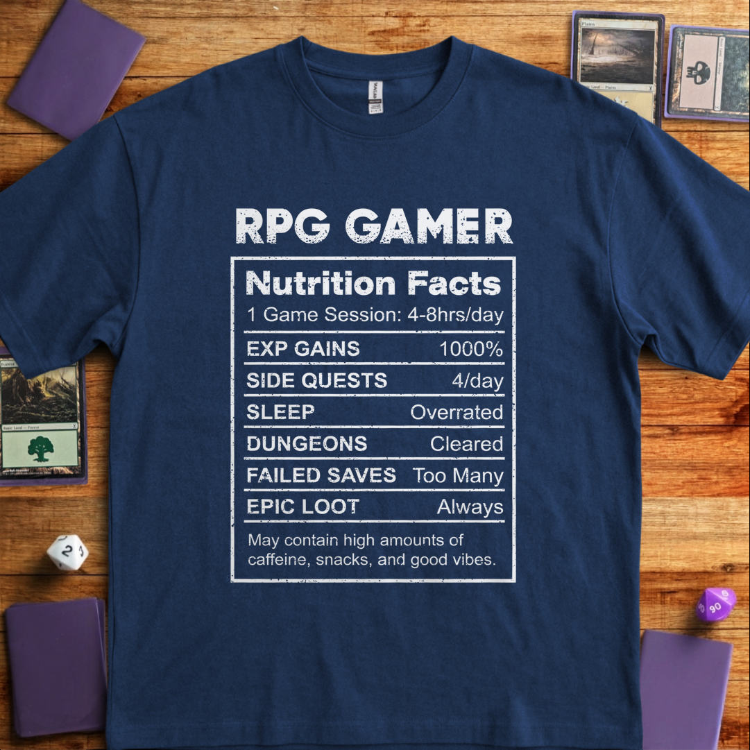RPG Gamer Nutrition - Navy