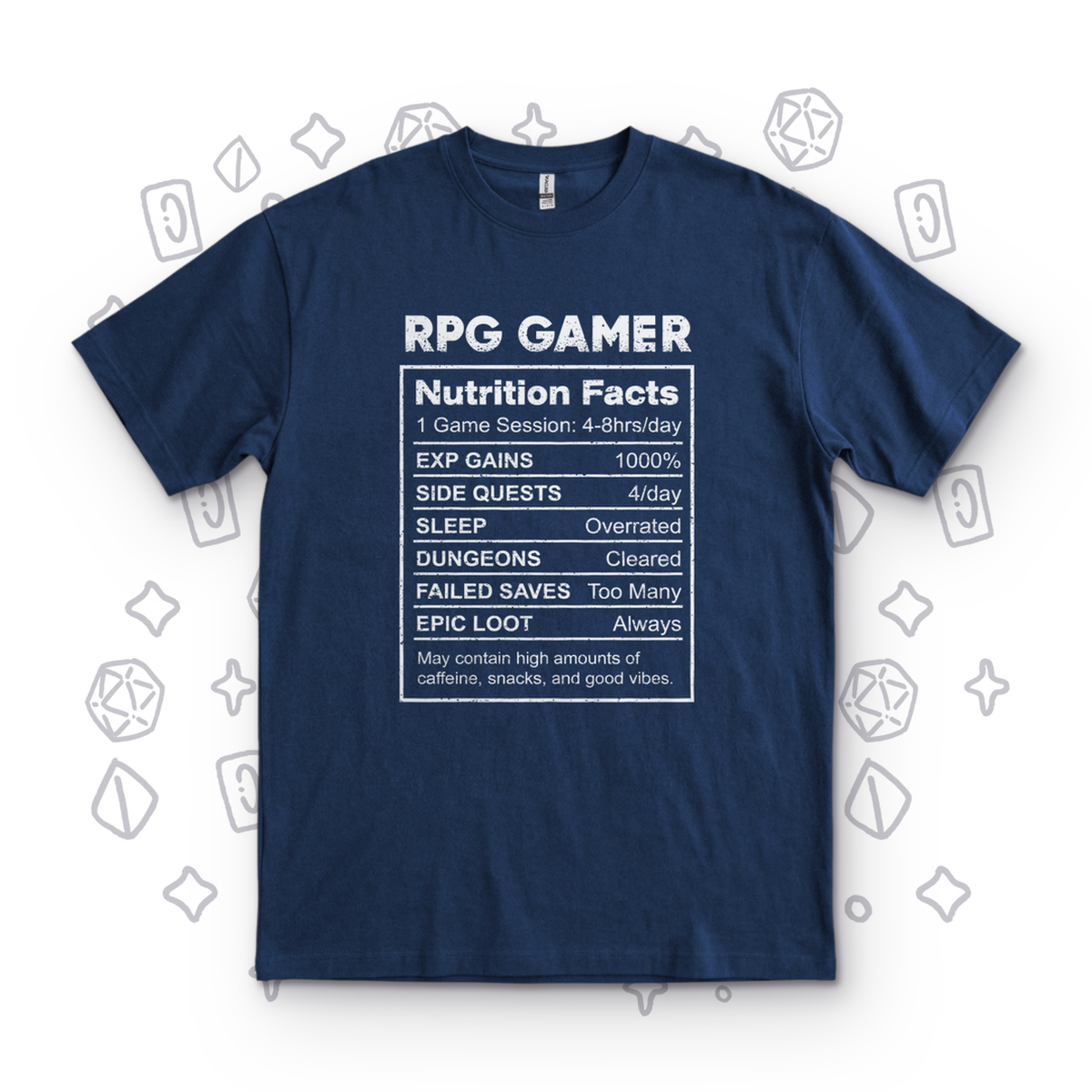 RPG Gamer Nutrition - Navy