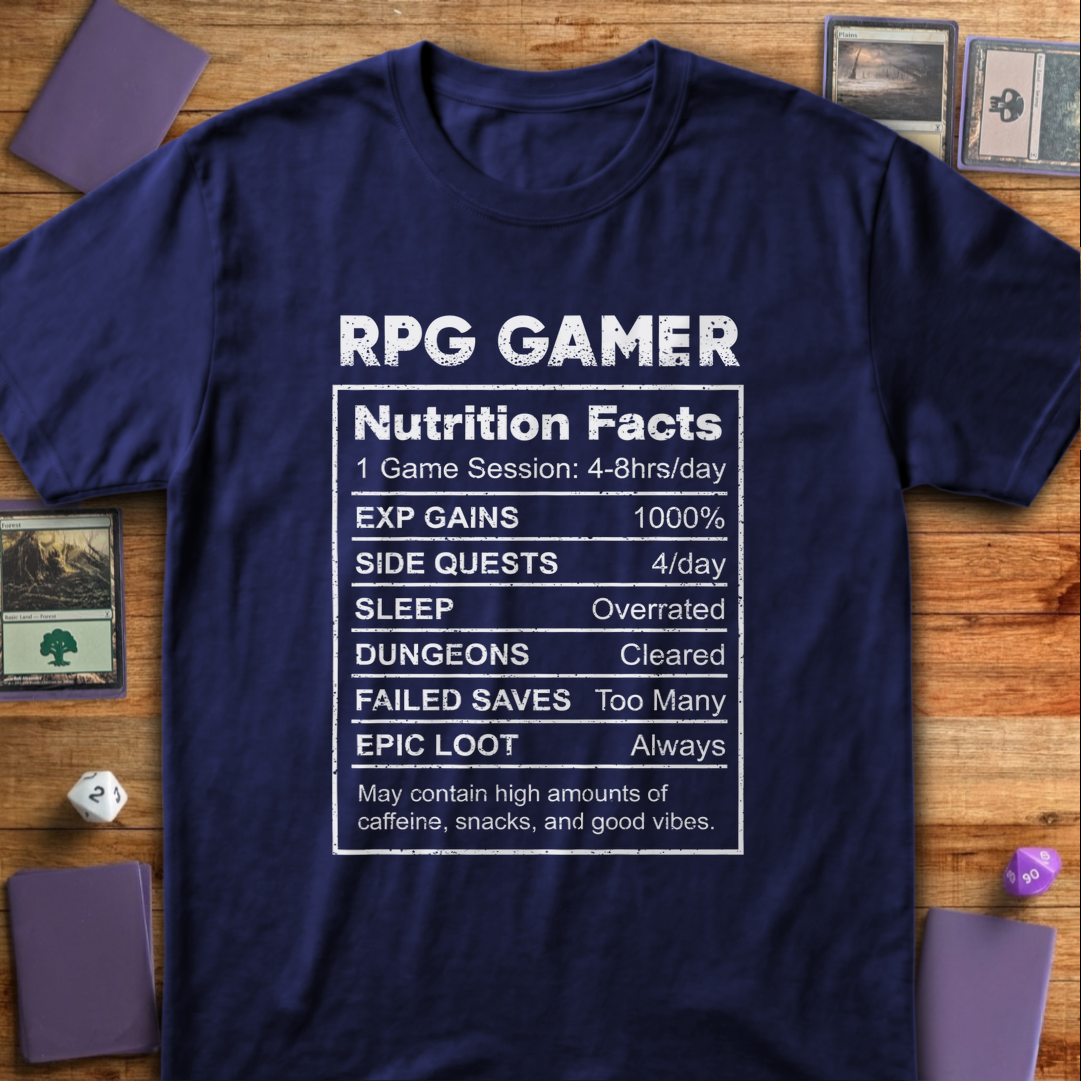 RPG Gamer Nutrition - Navy