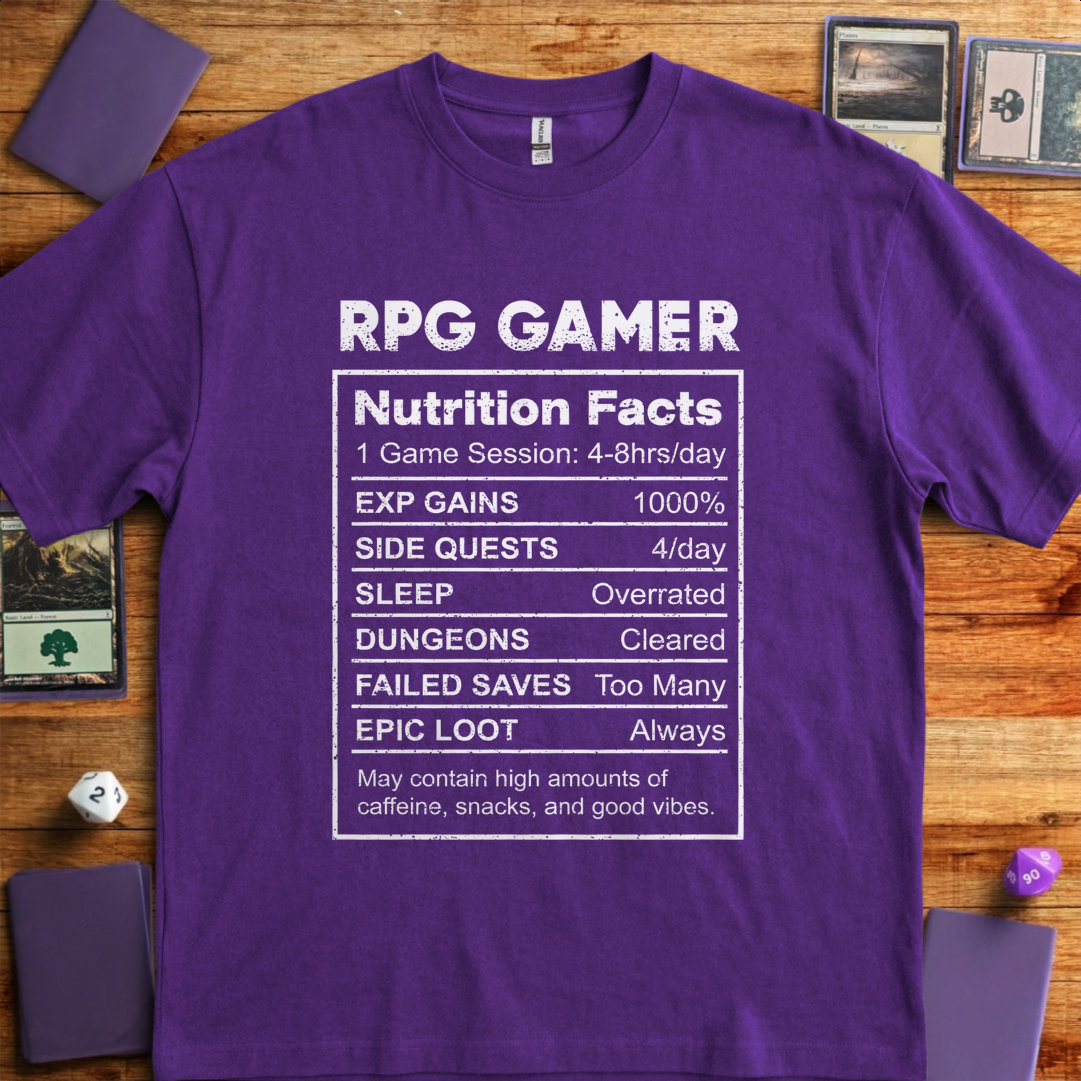 RPG Gamer Nutrition - Purple