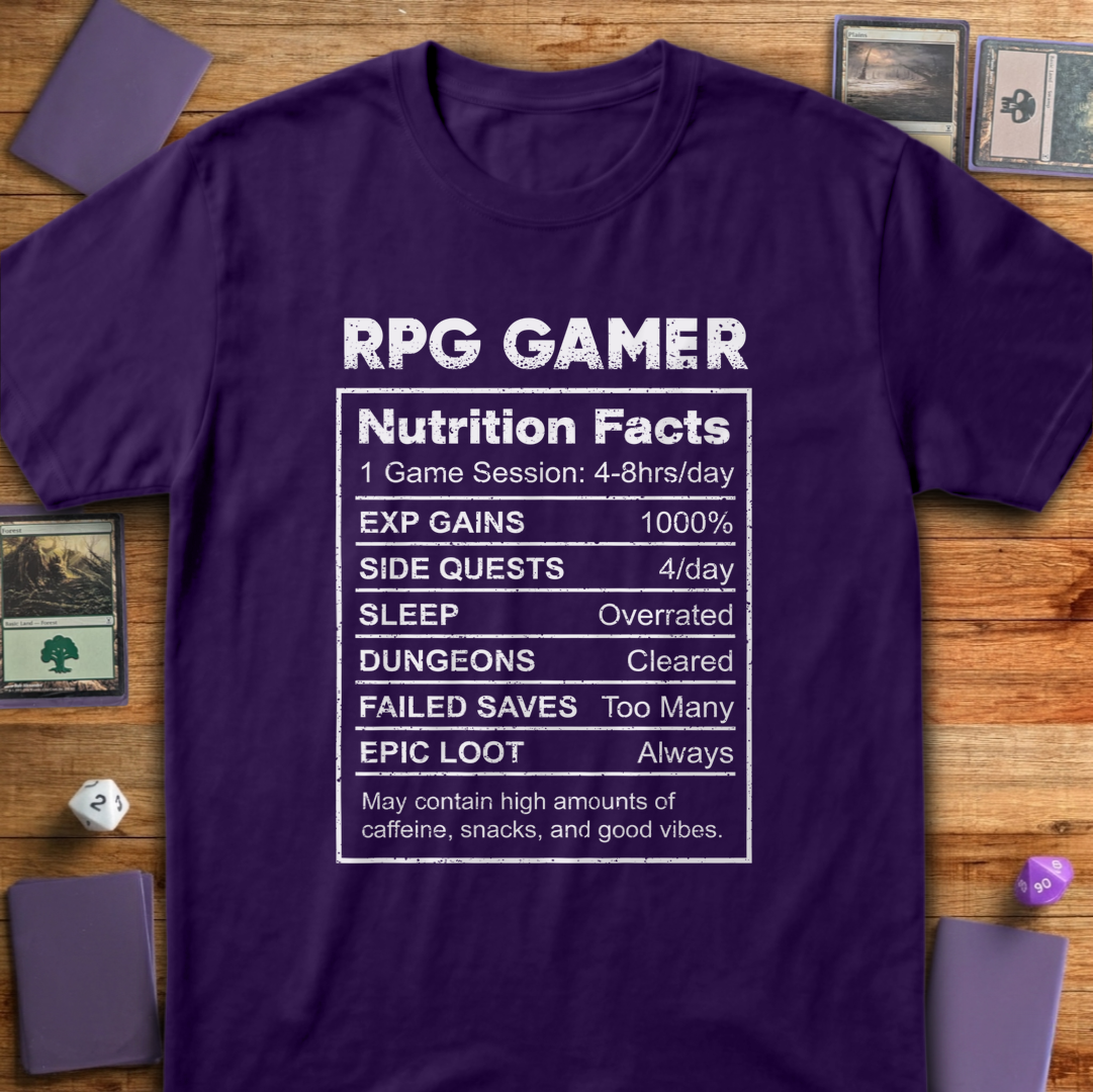 RPG Gamer Nutrition - Purple