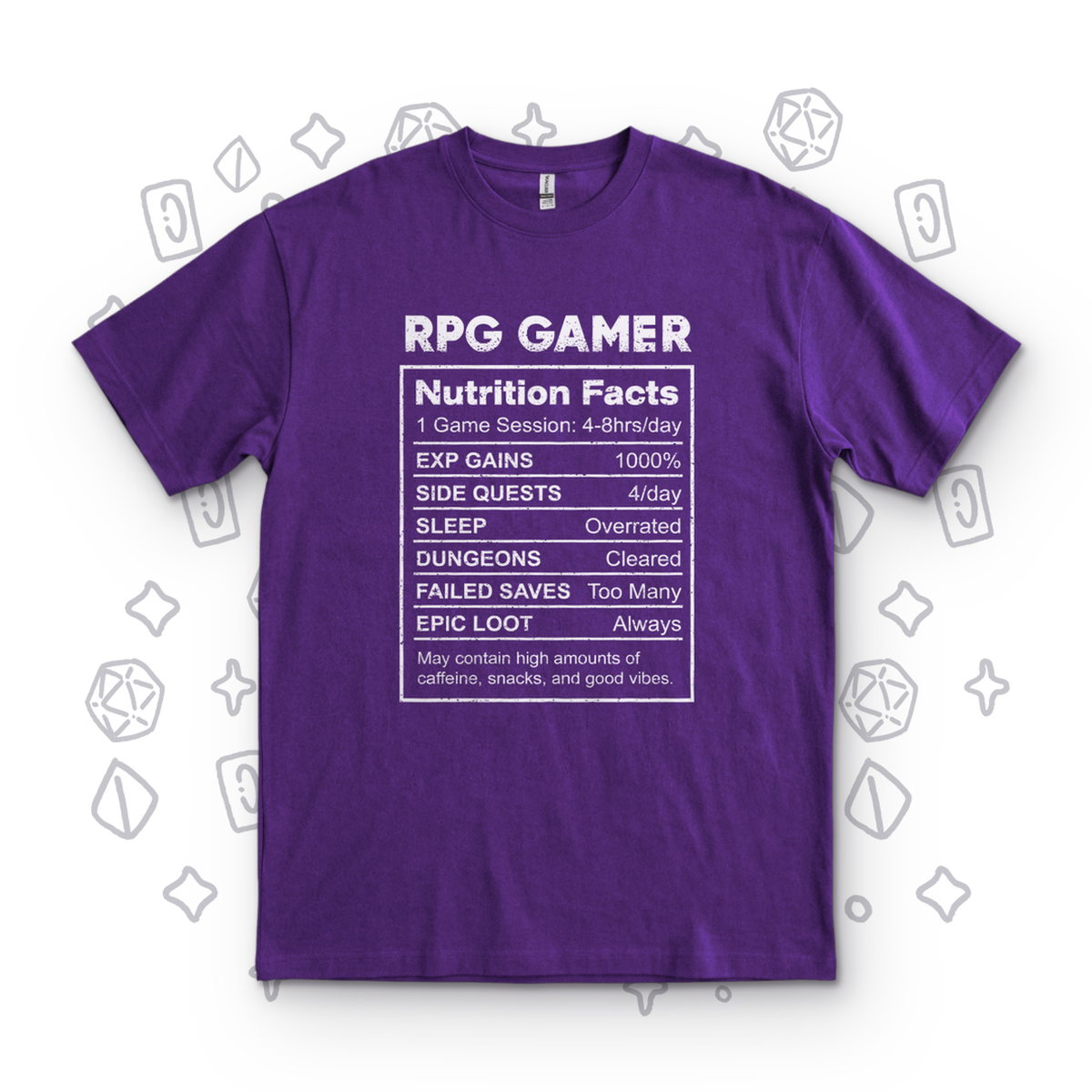 RPG Gamer Nutrition - Purple
