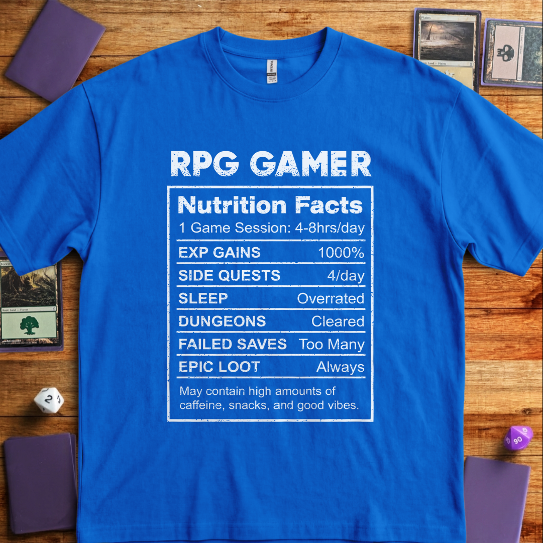RPG Gamer Nutrition - Royal