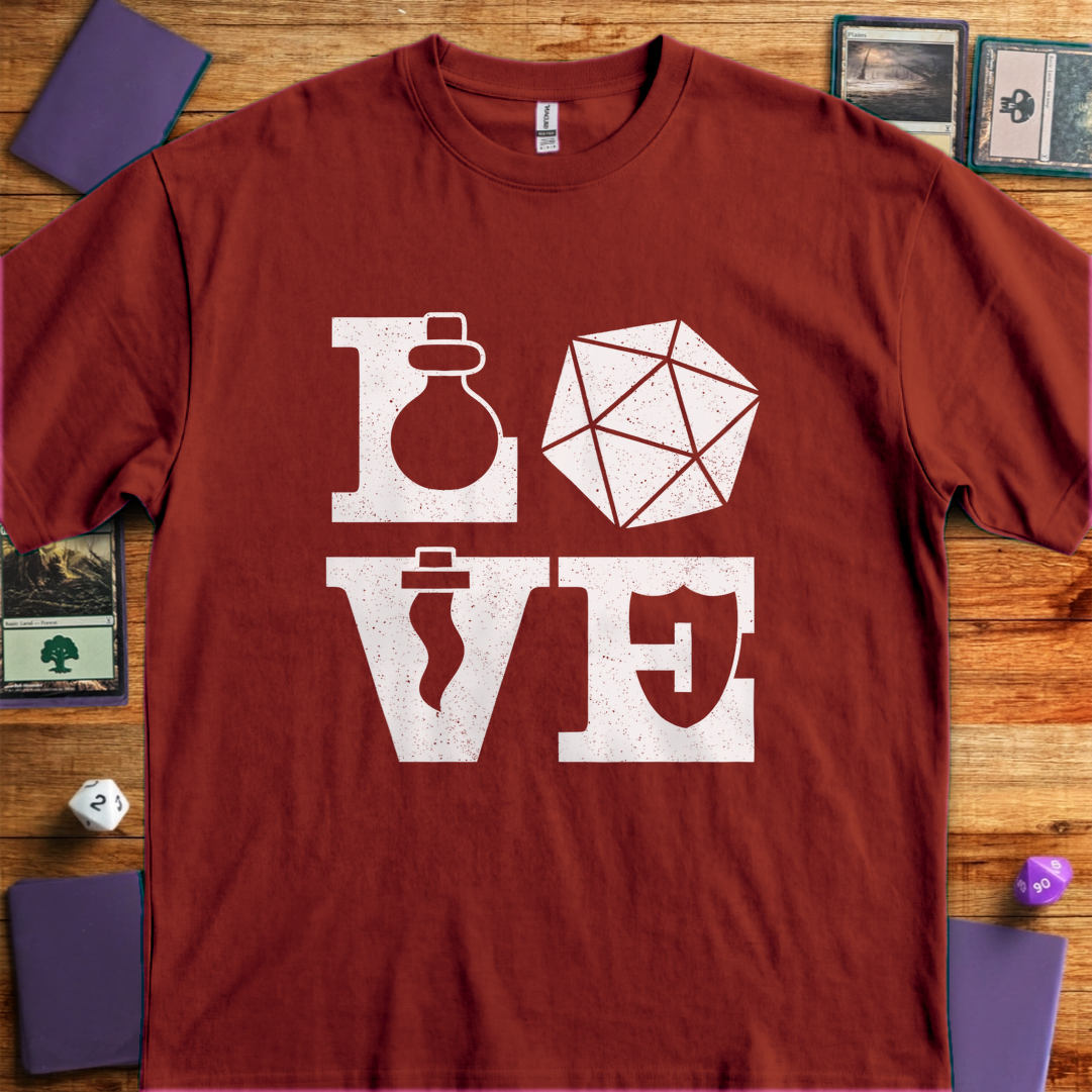 RPG Love - Antique Cherry Red