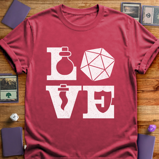RPG Love - Antique Cherry Red