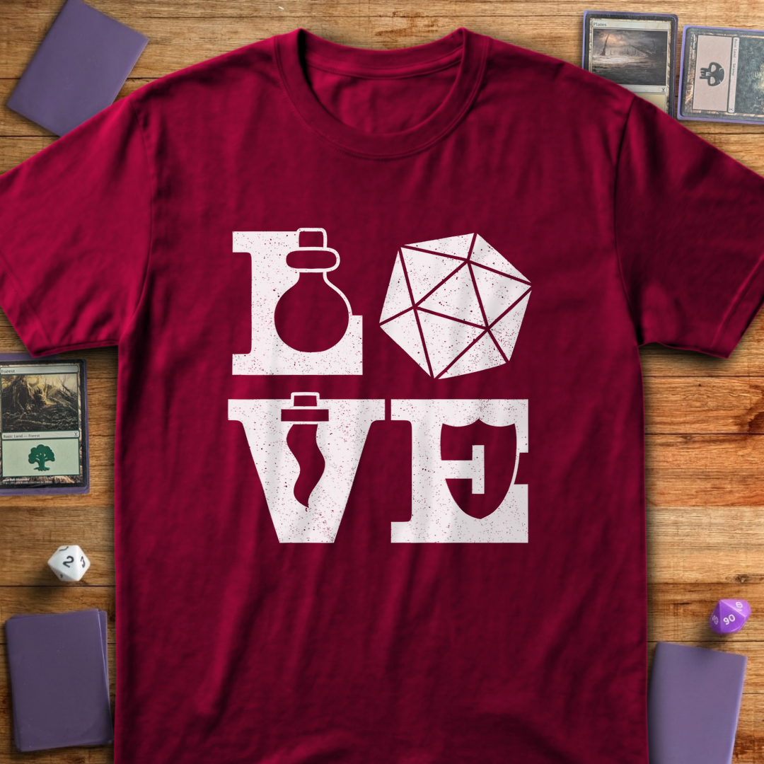 RPG Love - Antique Cherry Red