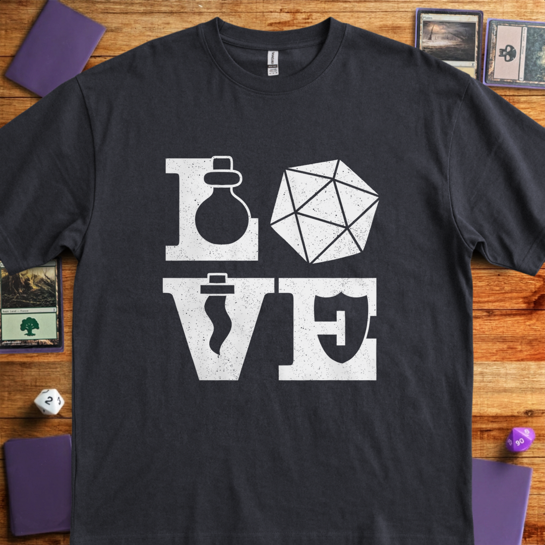 RPG Love - Black