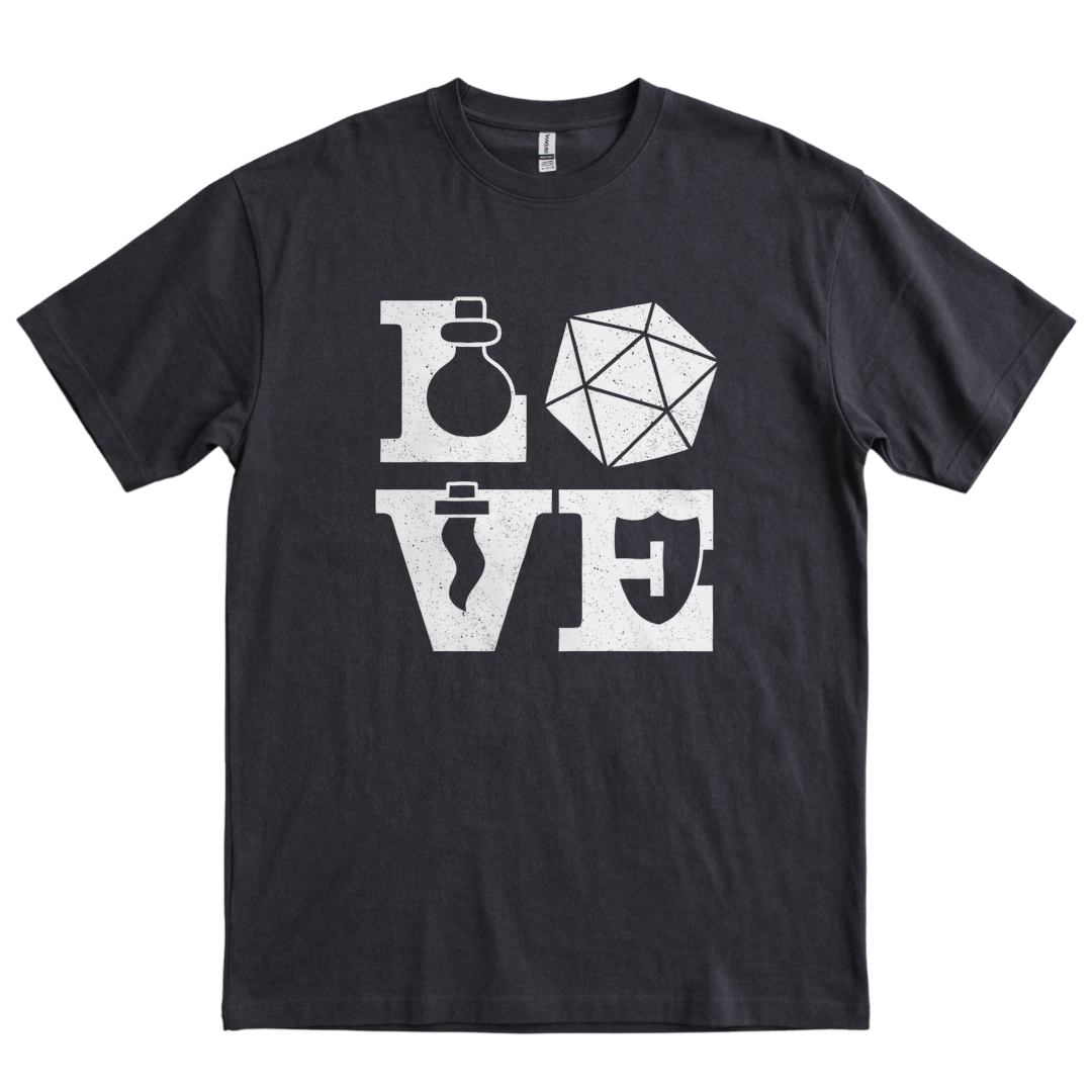 RPG Love - Black