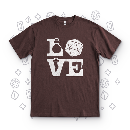 RPG Love - Dark Chocolate