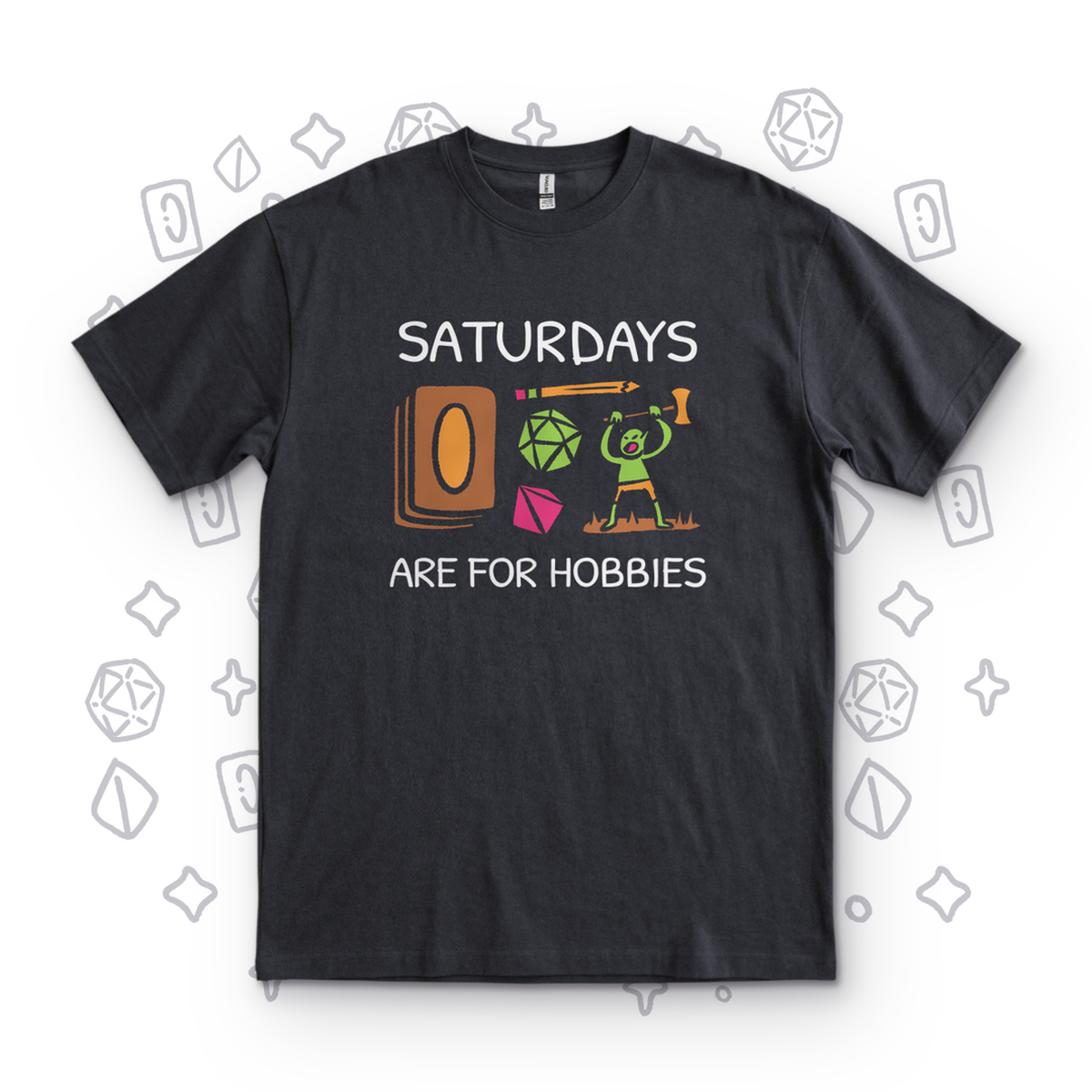 Saturdays - Black