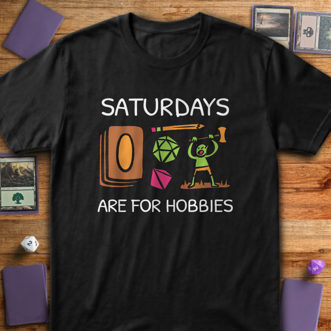 Saturdays - Black