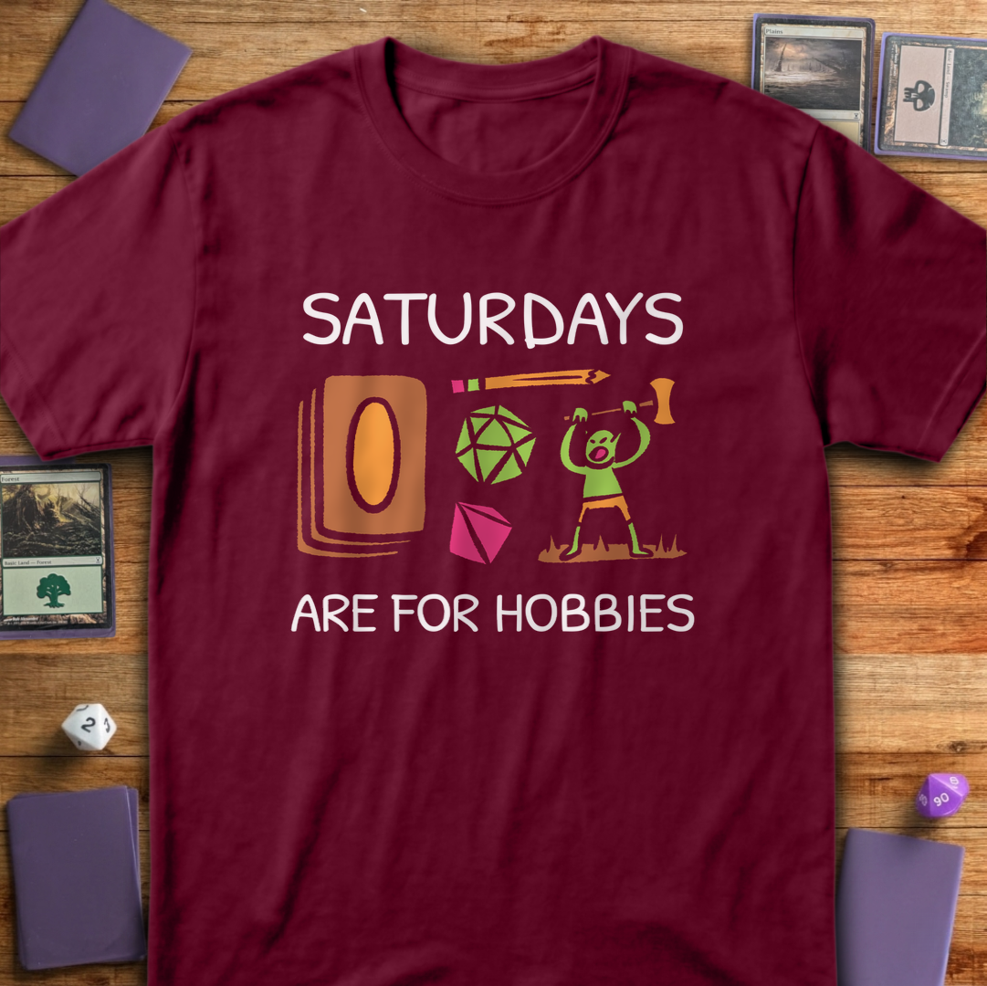 Saturdays - Maroon