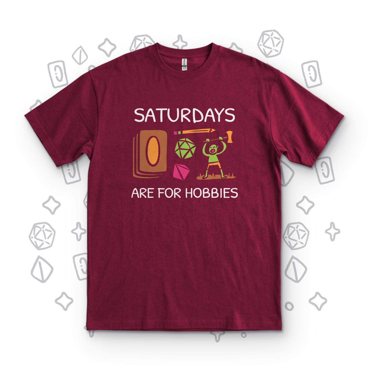 Saturdays - Maroon