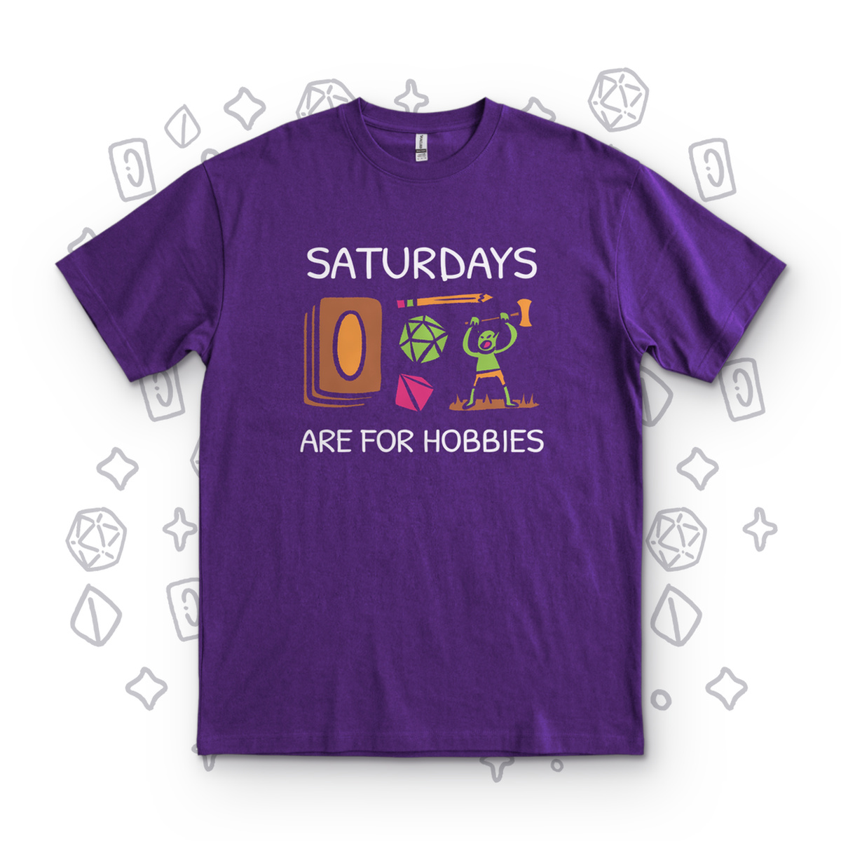 Saturdays - Purple