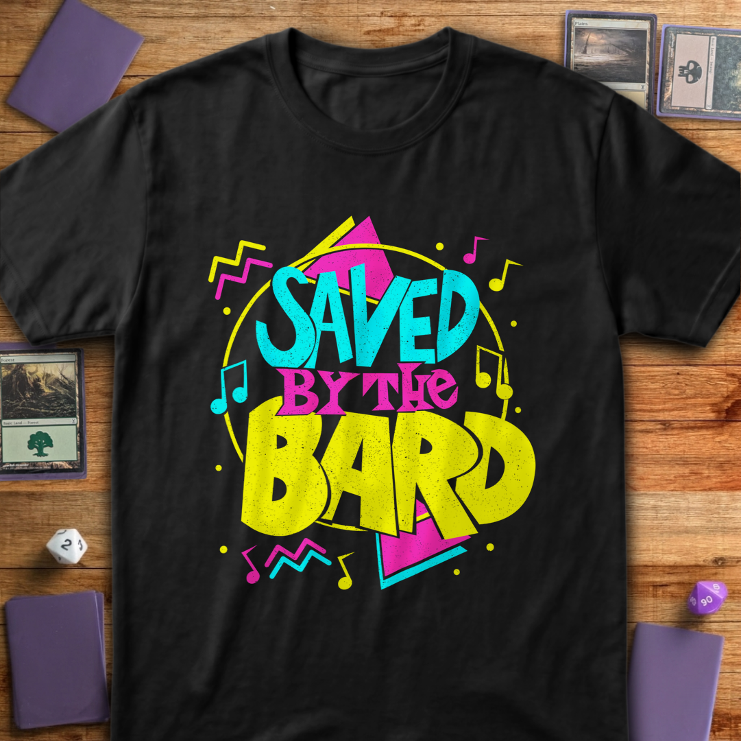 Saved by the Bard - Black