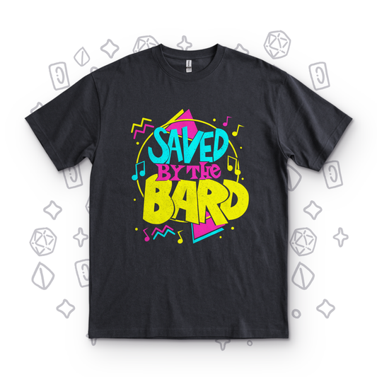 Saved by the Bard - Black