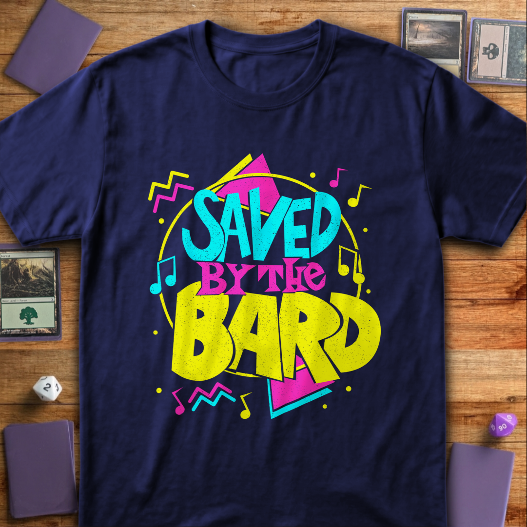 Saved by the Bard - Navy