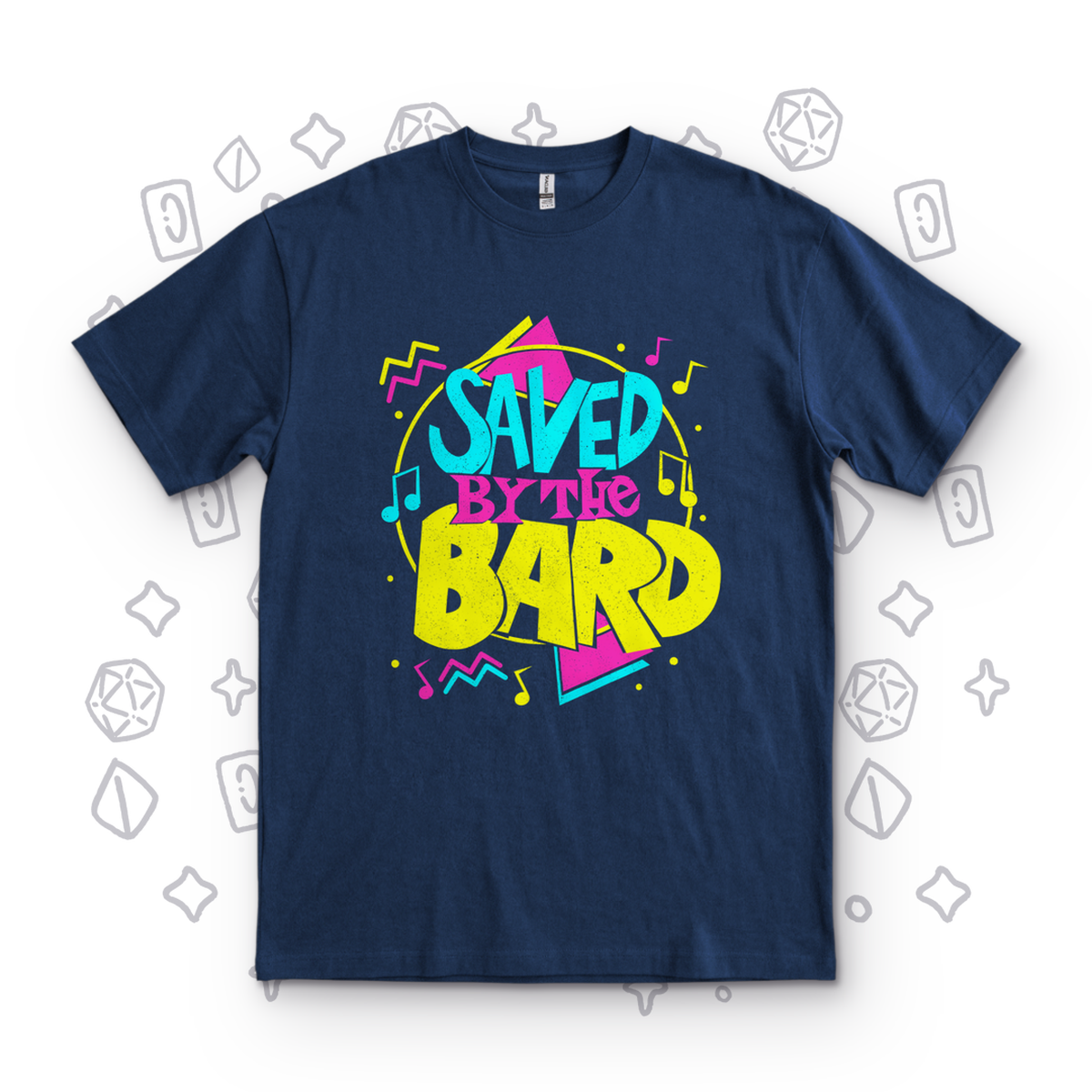 Saved by the Bard - Navy
