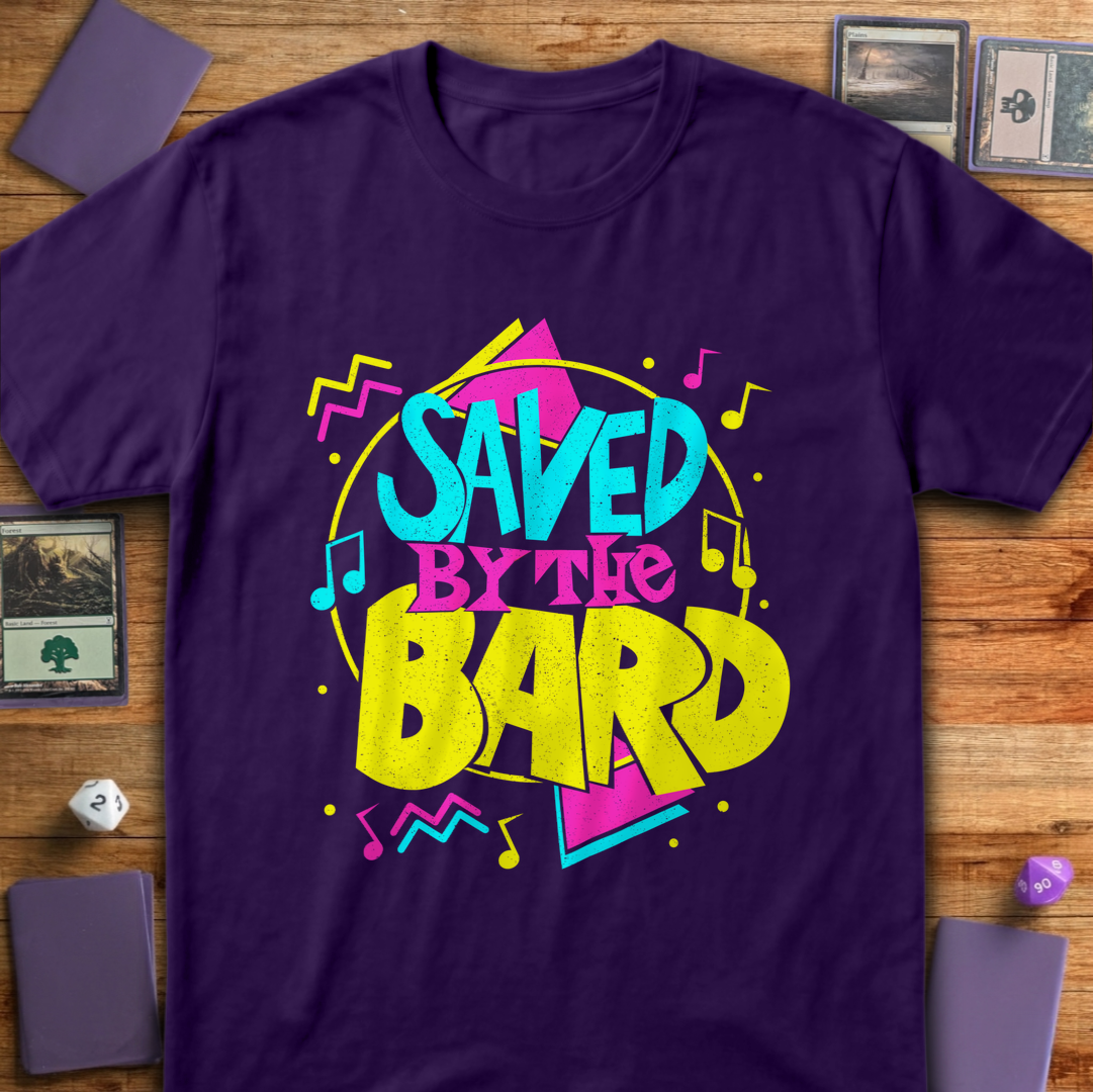 Saved by the Bard - Purple