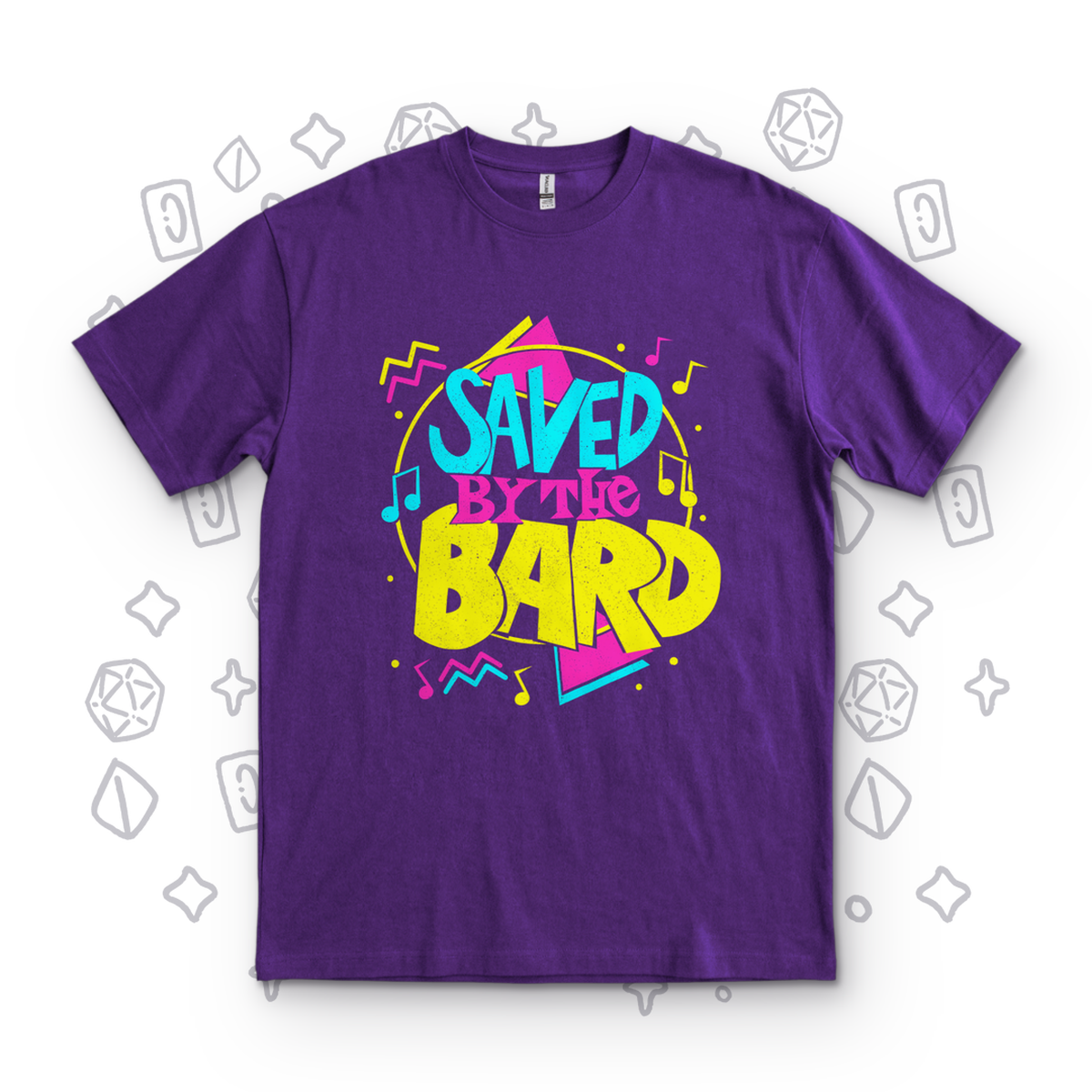 Saved by the Bard - Purple