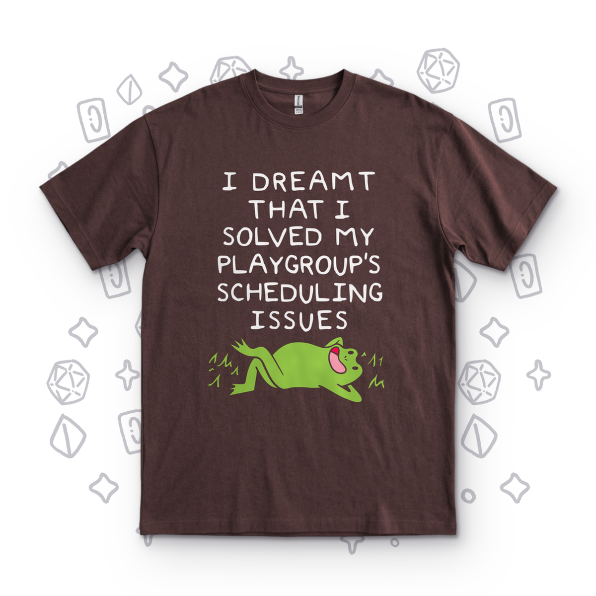 Scheduling Issues - Dark Chocolate