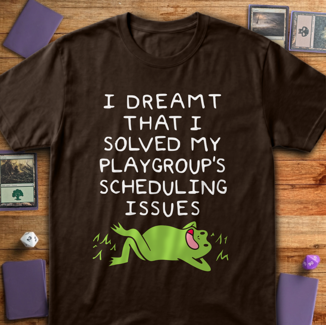 Scheduling Issues - Dark Chocolate