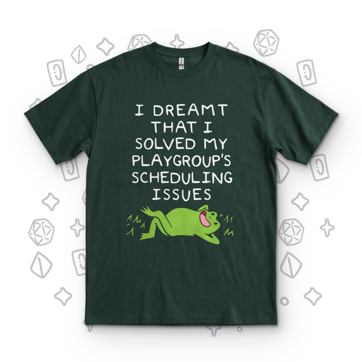 Scheduling Issues - Forest Green