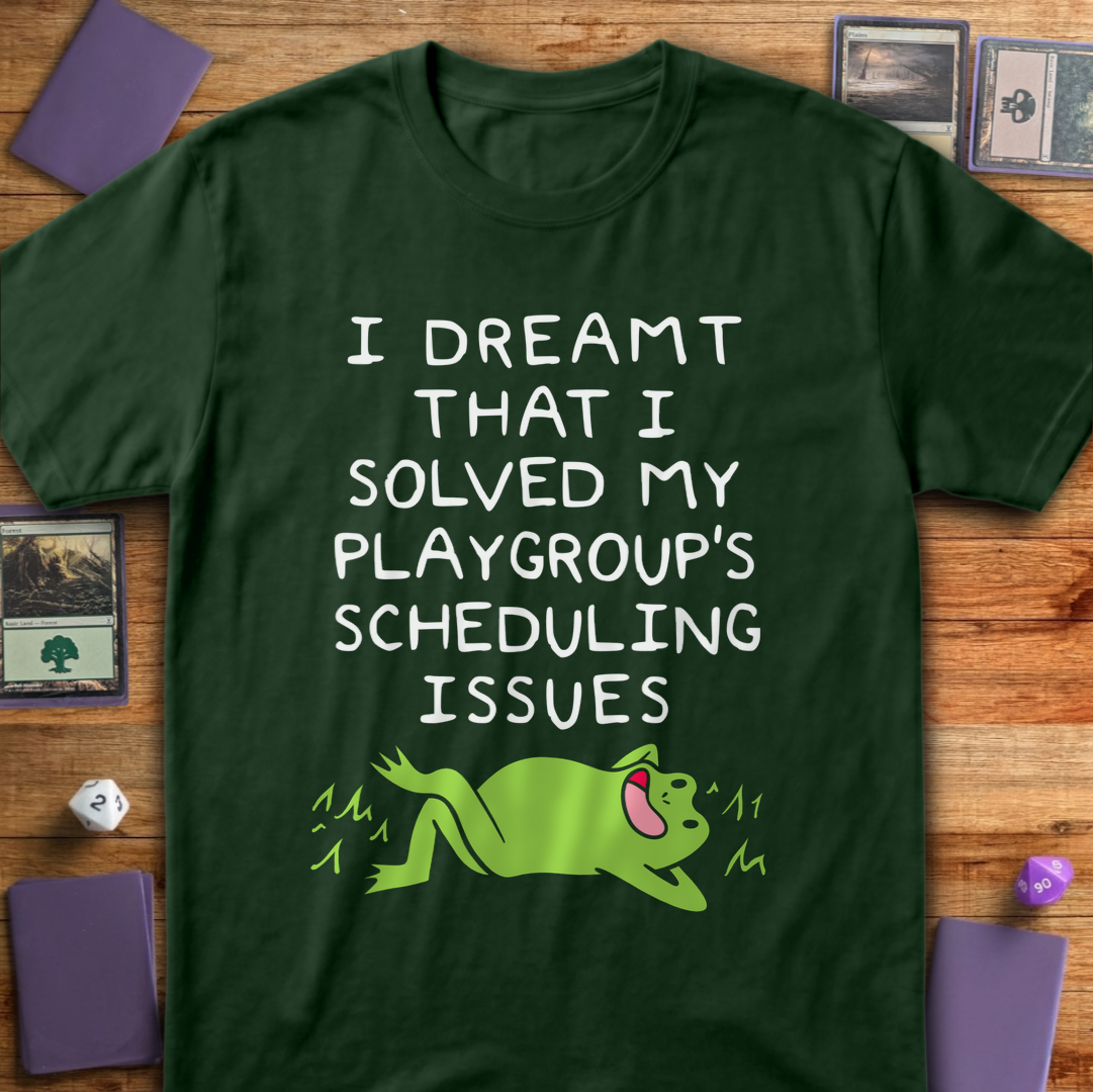 Scheduling Issues - Forest Green
