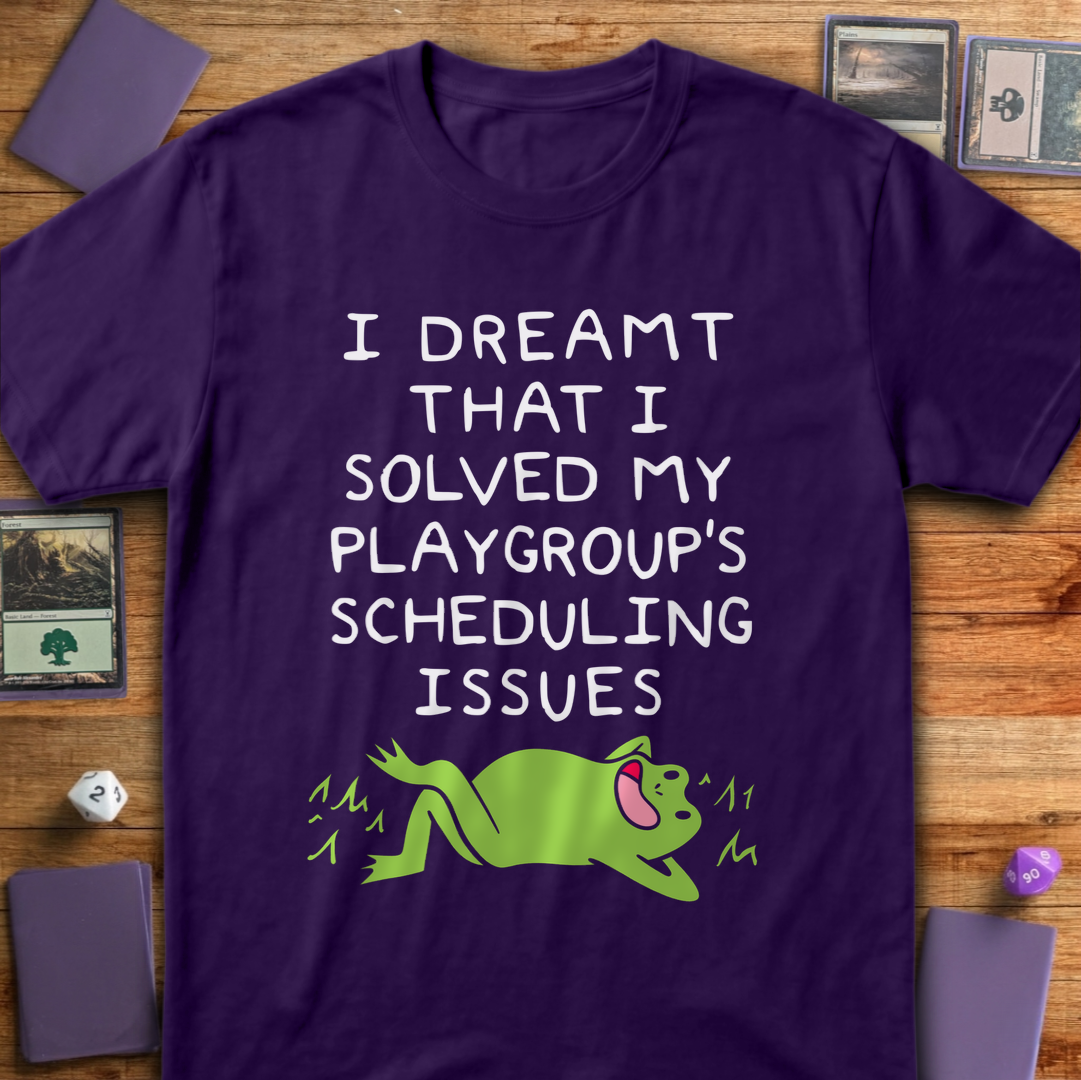 Scheduling Issues - Purple