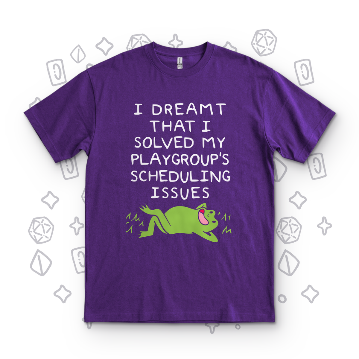 Scheduling Issues - Purple