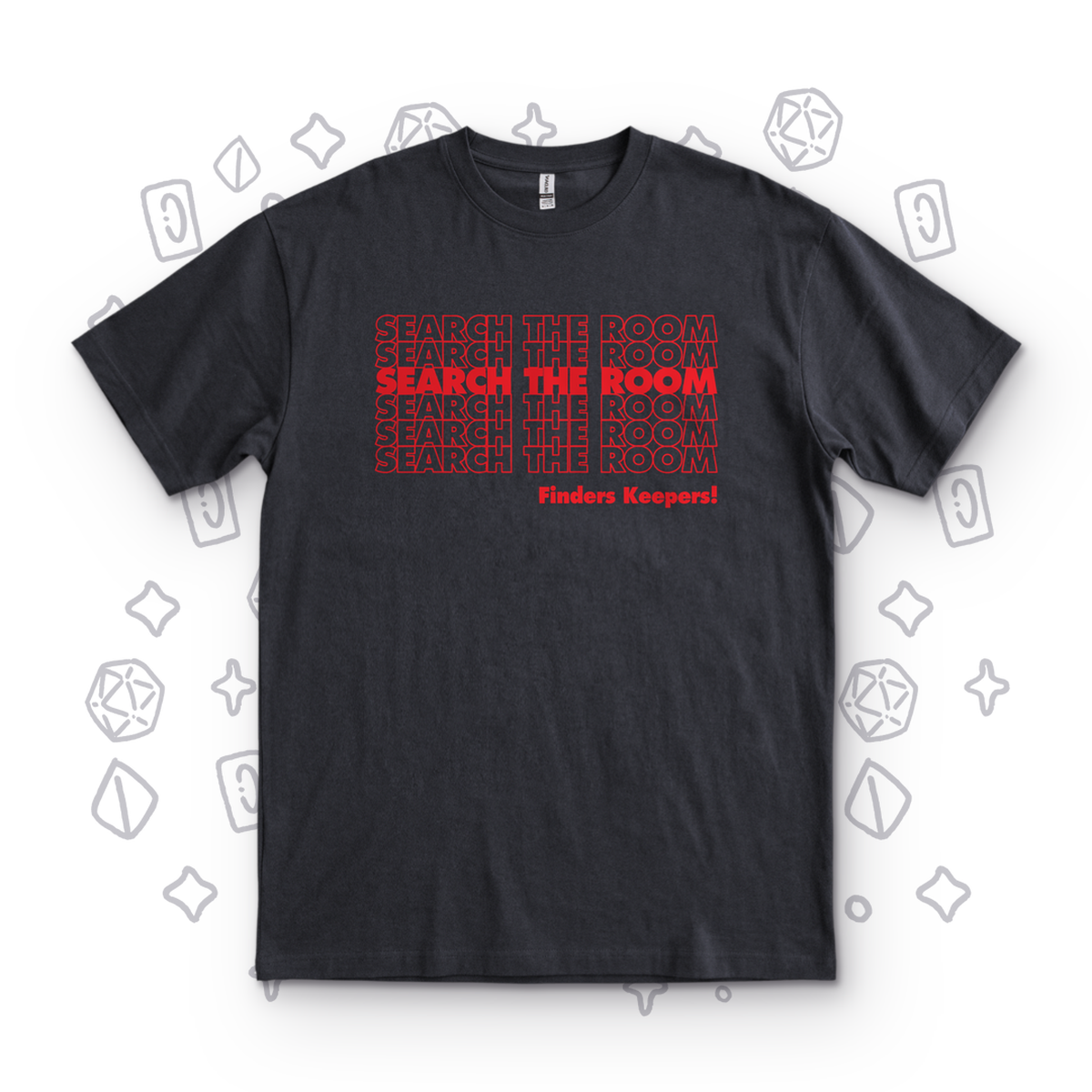 Search the Room - Black