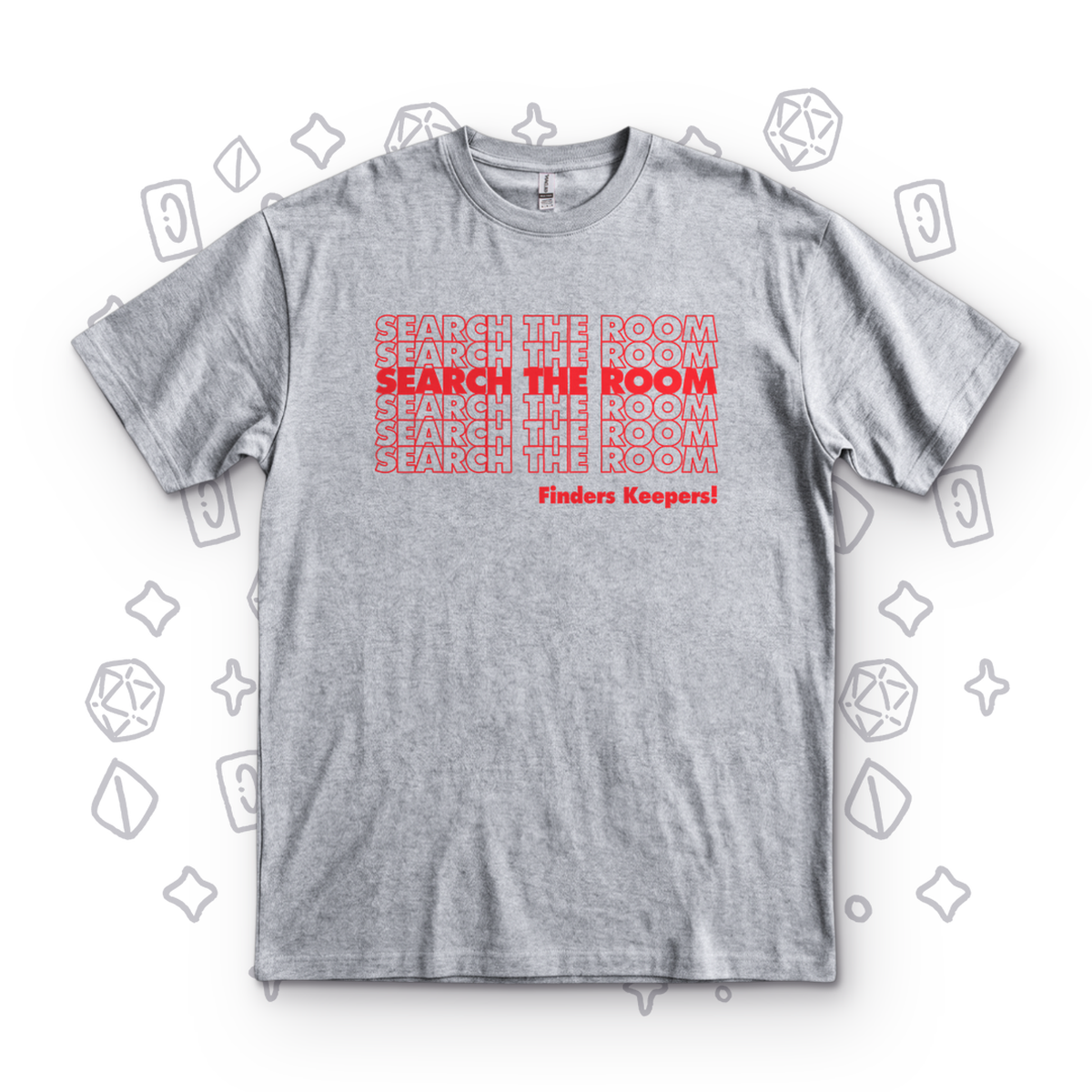 Search the Room - Sport Grey