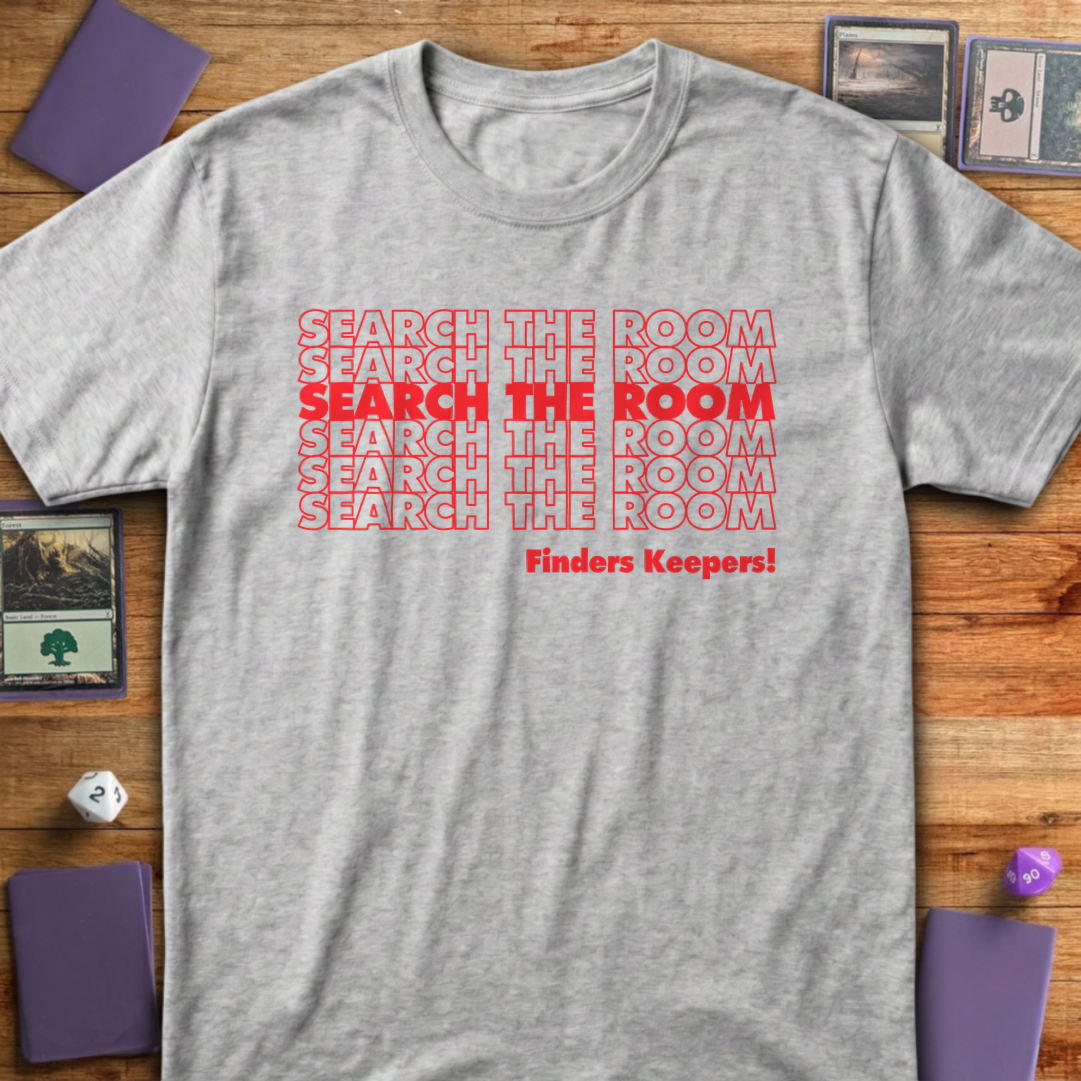 Search the Room - Sport Grey