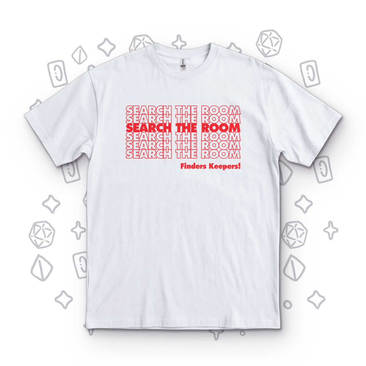 Search the Room - White
