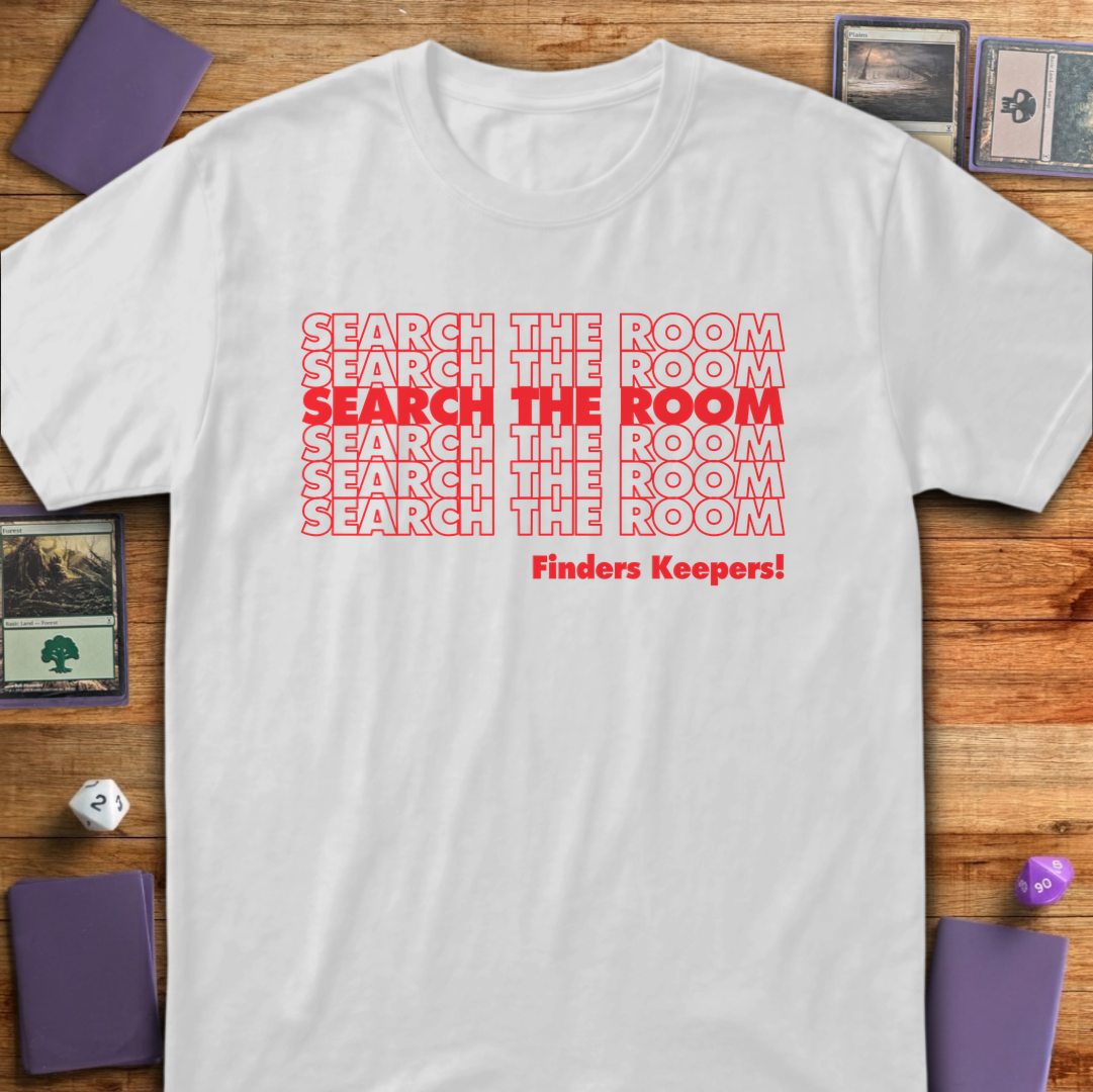 Search the Room - White