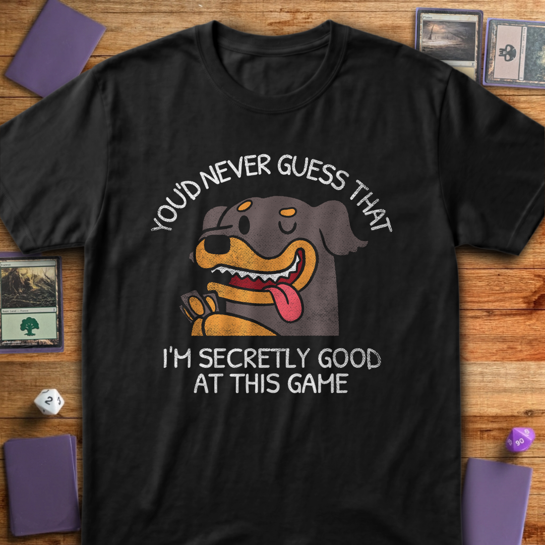 Secretly Good - Black