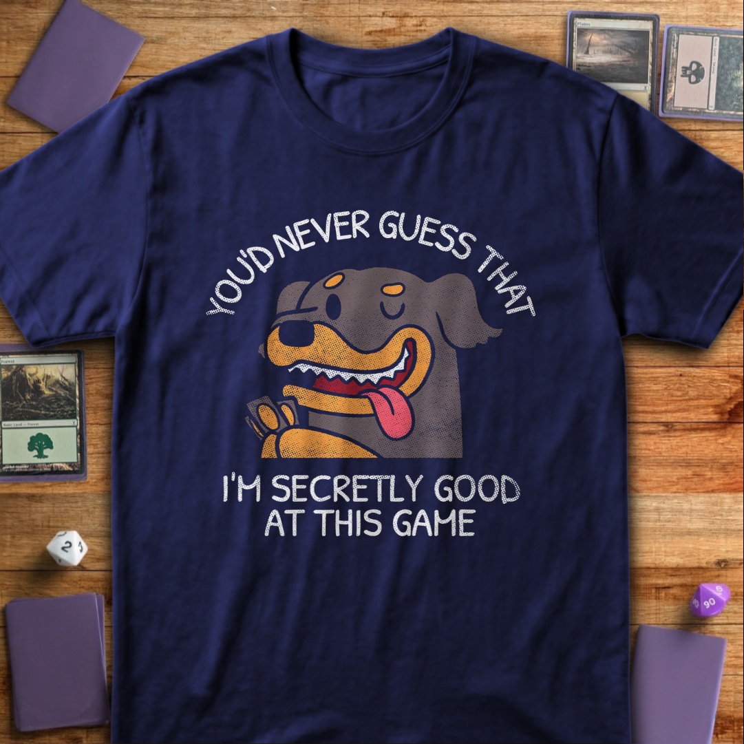 Secretly Good - Navy