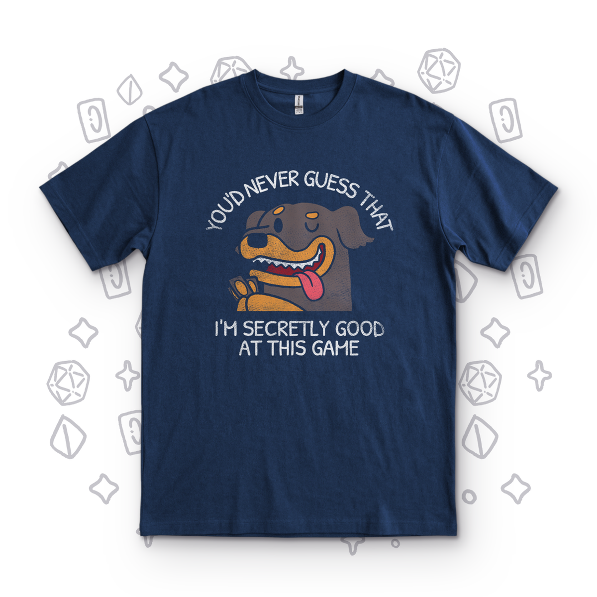 Secretly Good - Navy