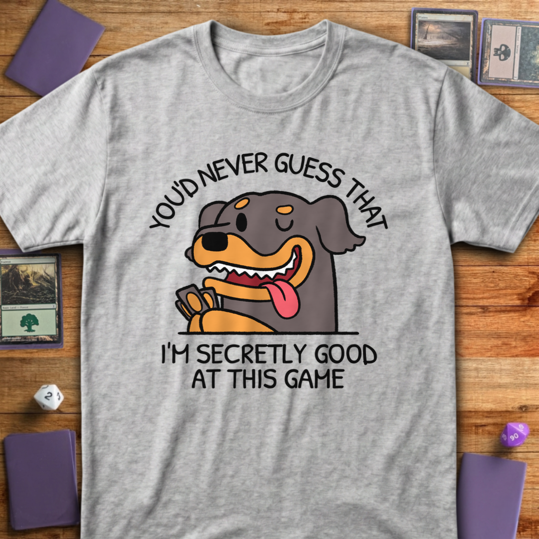 Secretly Good - Sport Grey