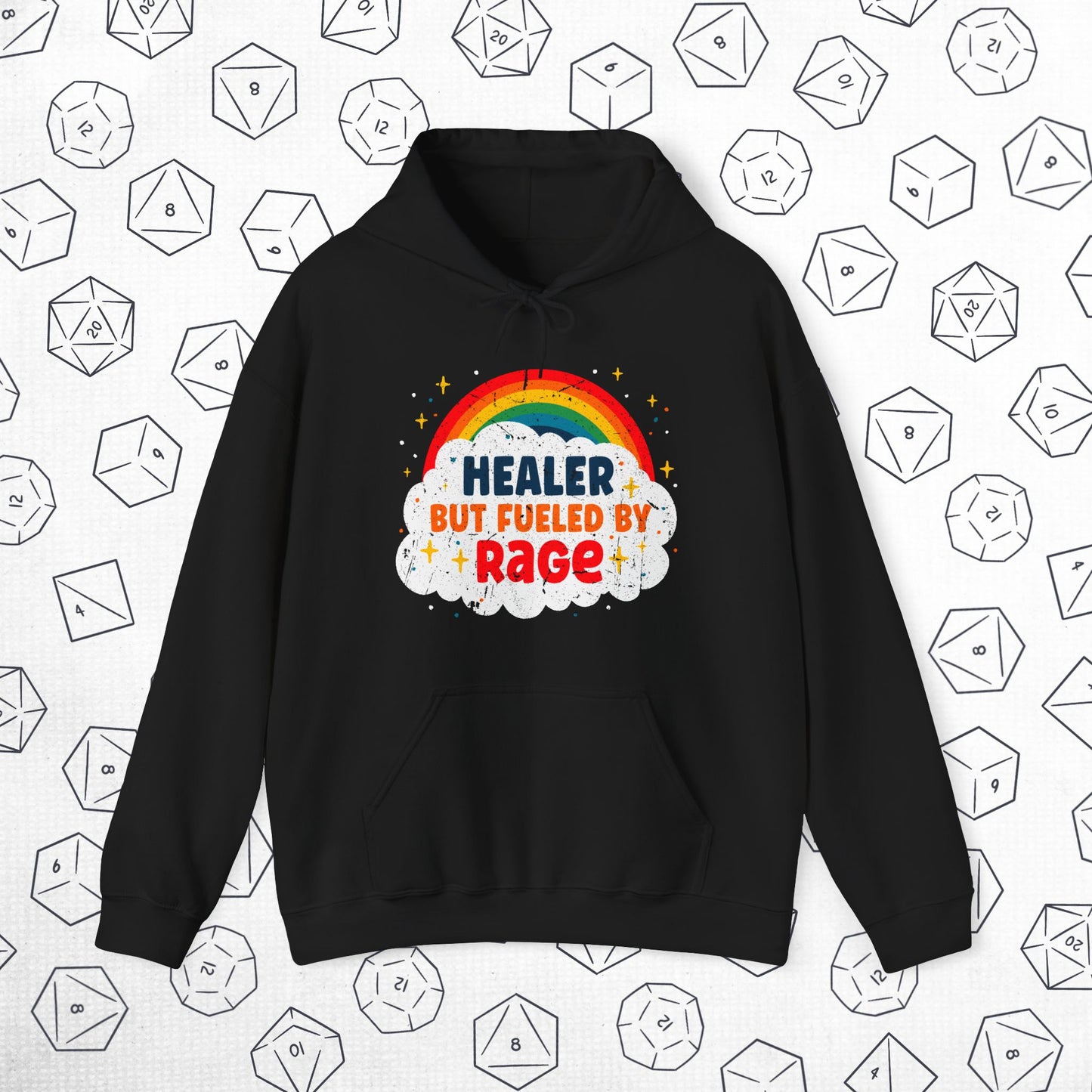 Fueled By Rage Hoodie