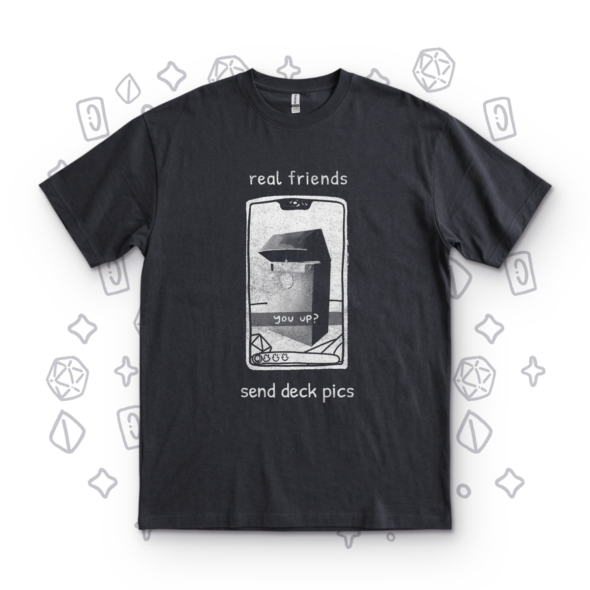 Send Deck Pics - Black