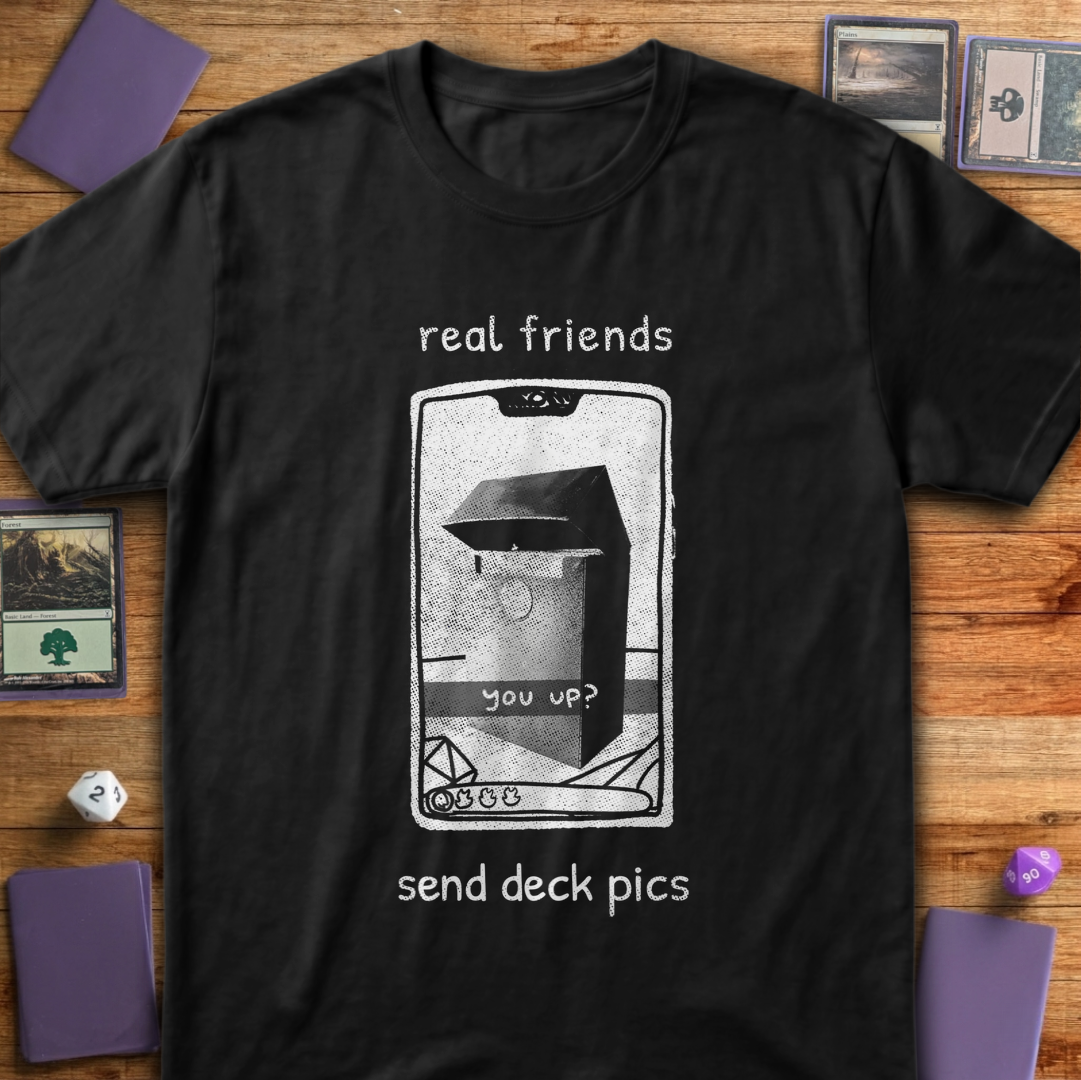 Send Deck Pics - Black