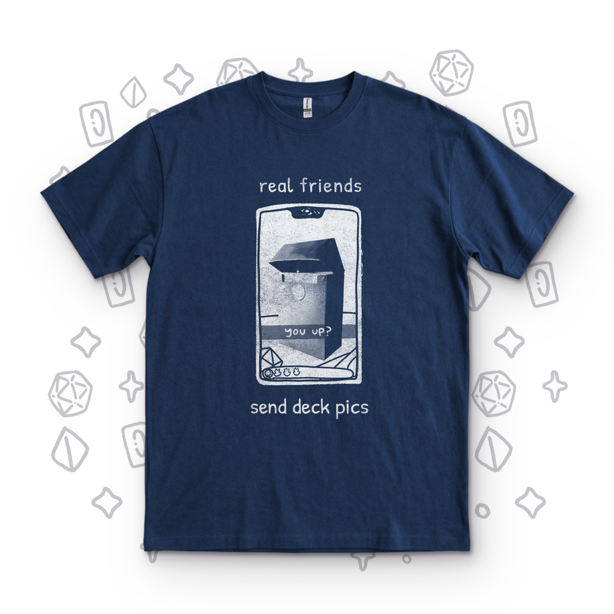 Send Deck Pics - Navy