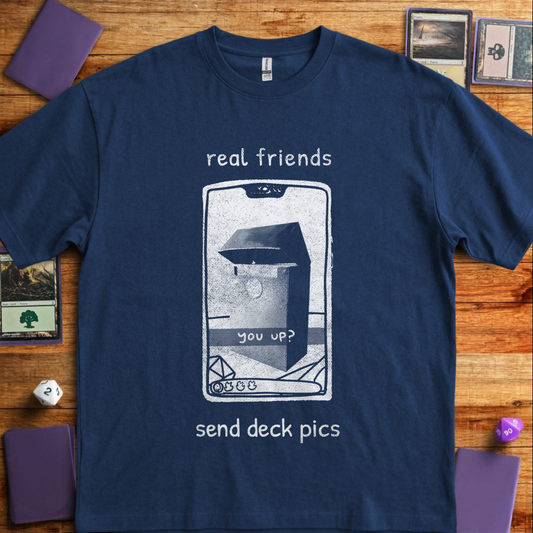 Send Deck Pics - Navy