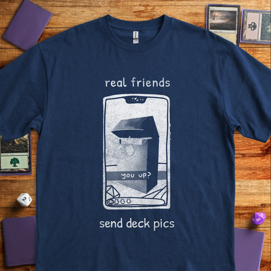 Send Deck Pics - Navy