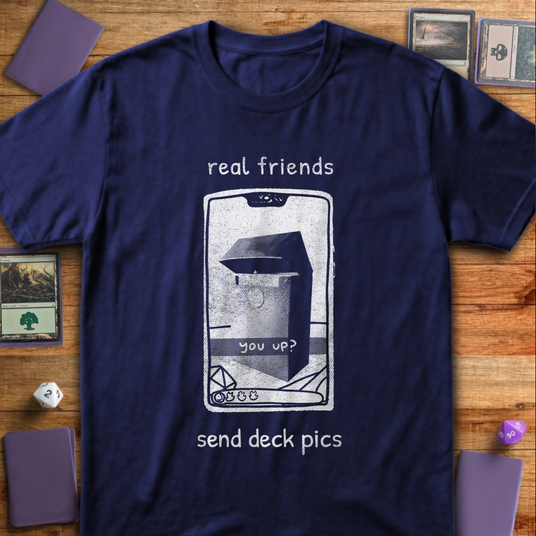Send Deck Pics - Navy