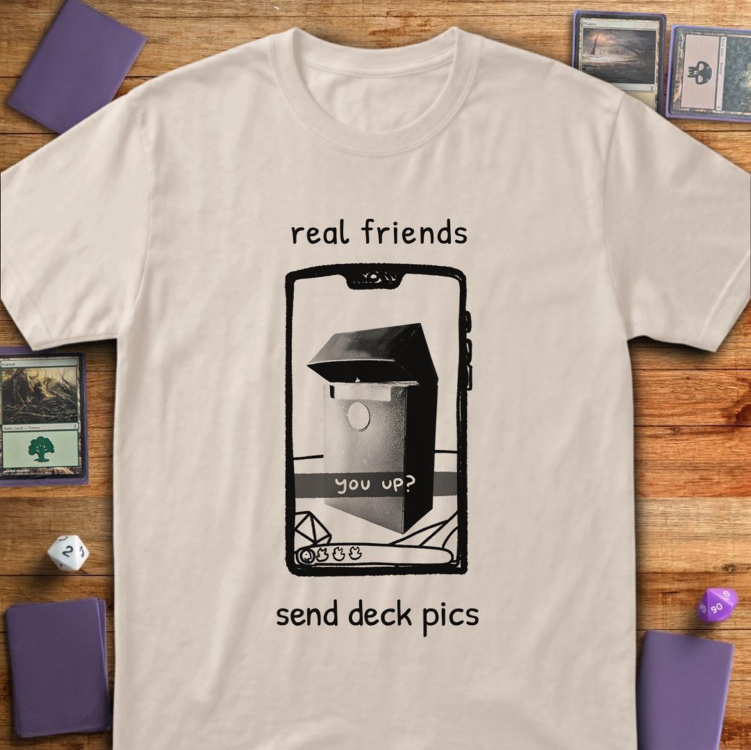 Send Deck Pics - Sand